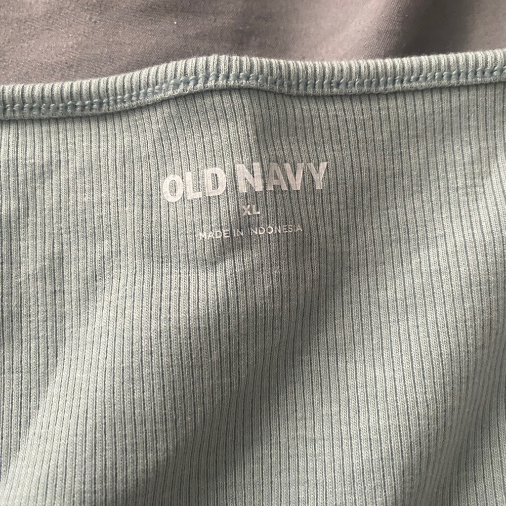 Long sleeve ribbed T-shirt